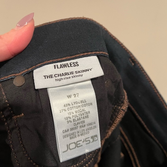 Joe’s jeans flawless the Charlie high rise skinny - Picture 5 of 5